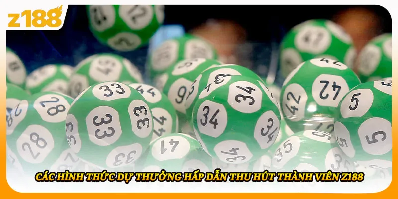 Các hình thức dự thưởng hấp dẫn thu hút thành viên Z188